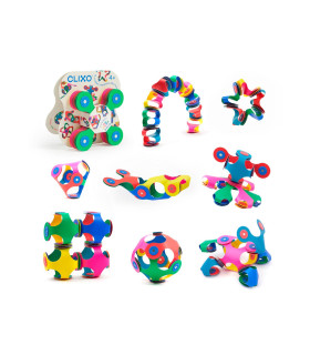 Set Tiny and Mighty Multicolor 9 Piezas Clixo