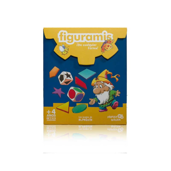 Juego de mesa Figuramis