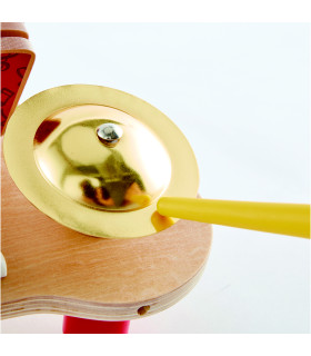 Estación Musical 5 en 1 Hape Instrumentos de Juguete