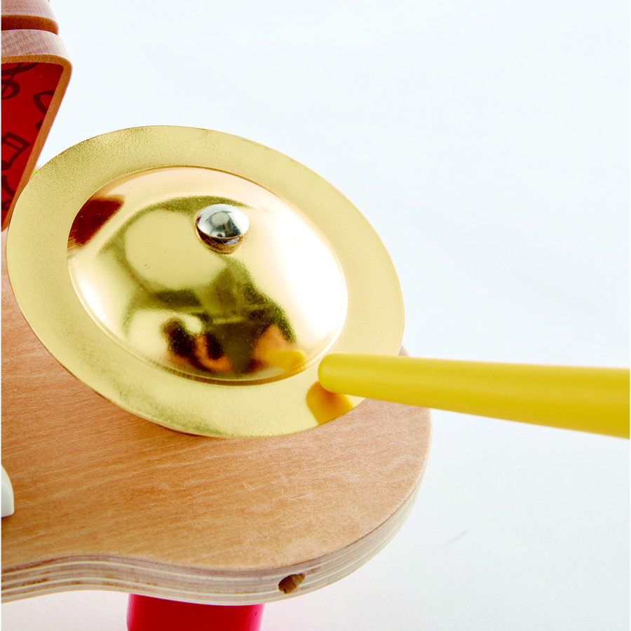 Estación Musical 5 en 1 Hape Instrumentos de Juguete