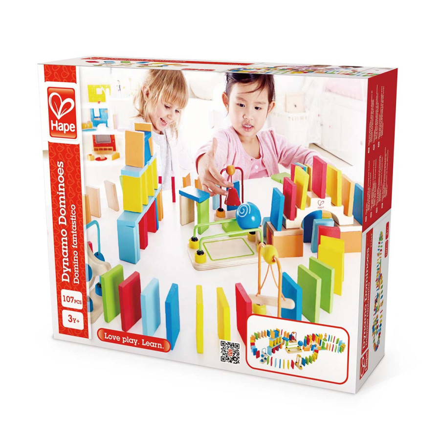 Juego Dominós Dinámicos Hape