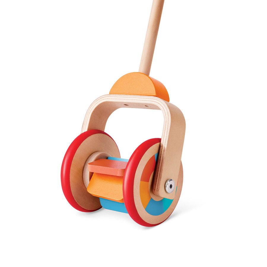 Juguete de Empuje Arcoiris Hape