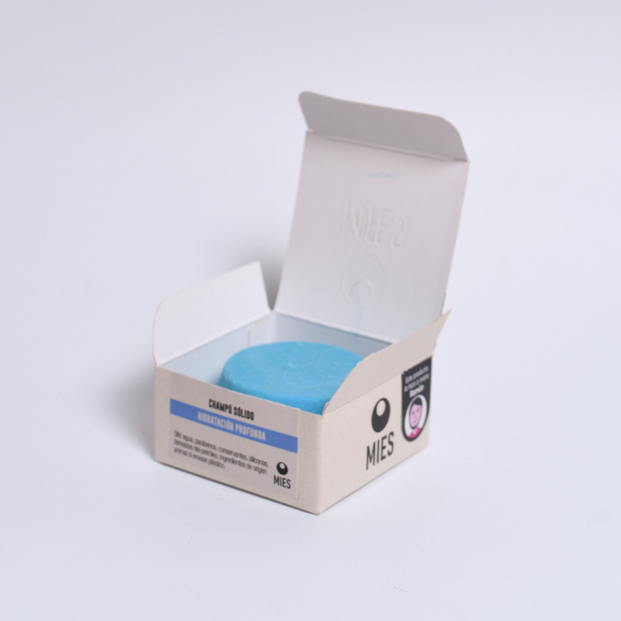 Champú Argán Pelo Seco 75 g Mies