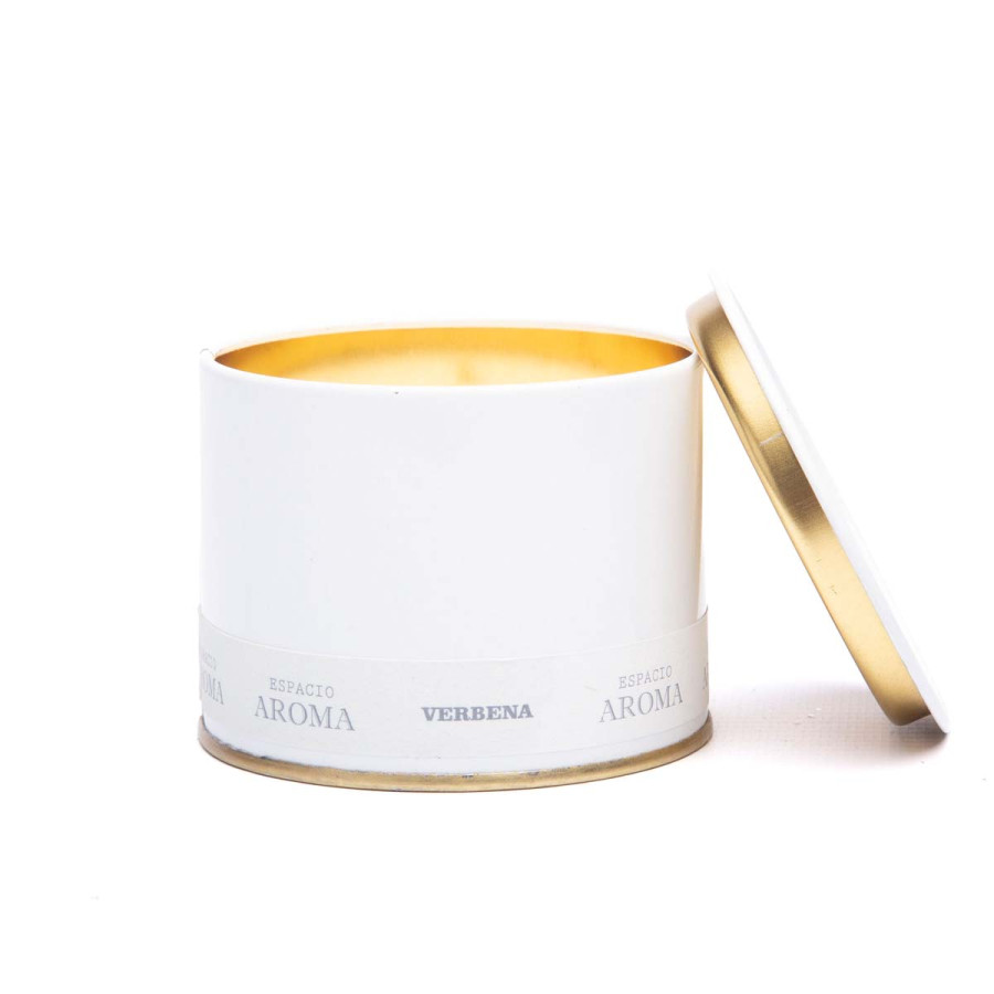 Vela Viajera 130 g Edición Limitada Verbena Espacio Aroma