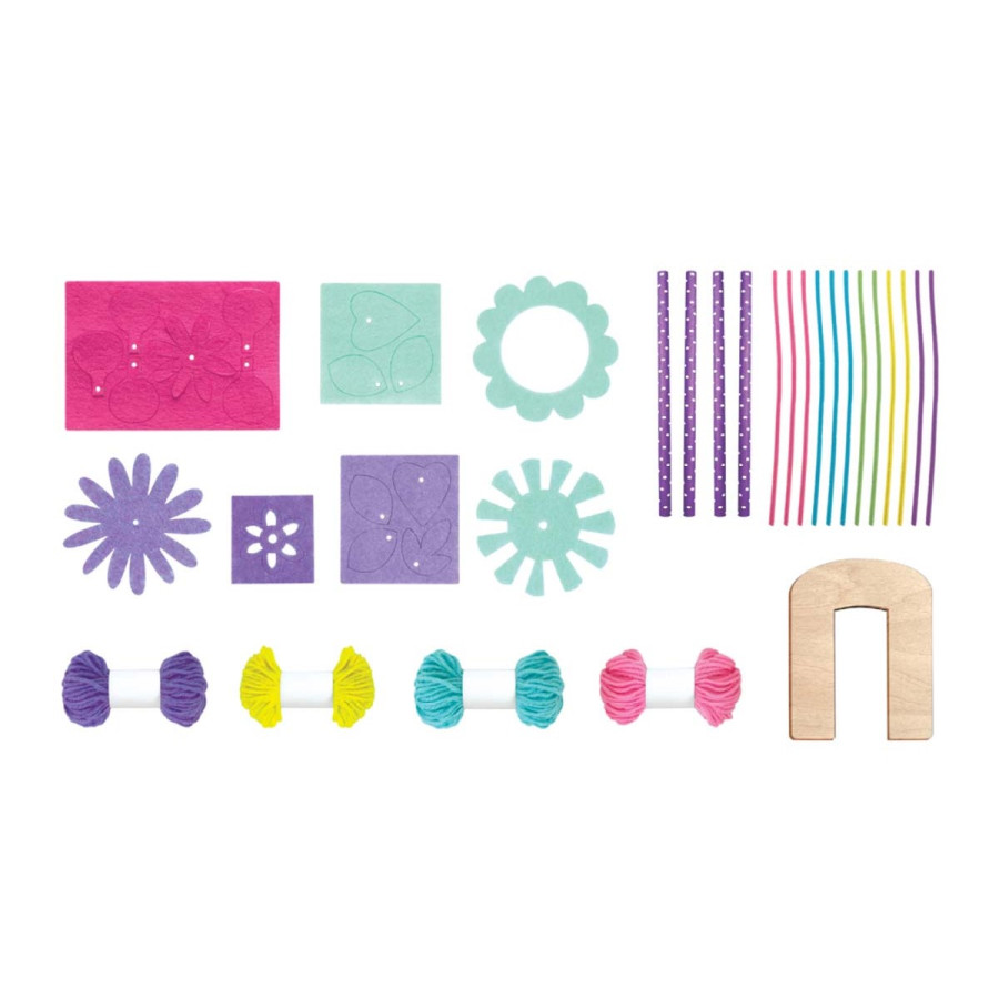 Kit de Costura Pom Pom Flower Bouquet Avenir