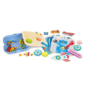 Juego Experimental de Engranajes Groovy-go-round Hape
