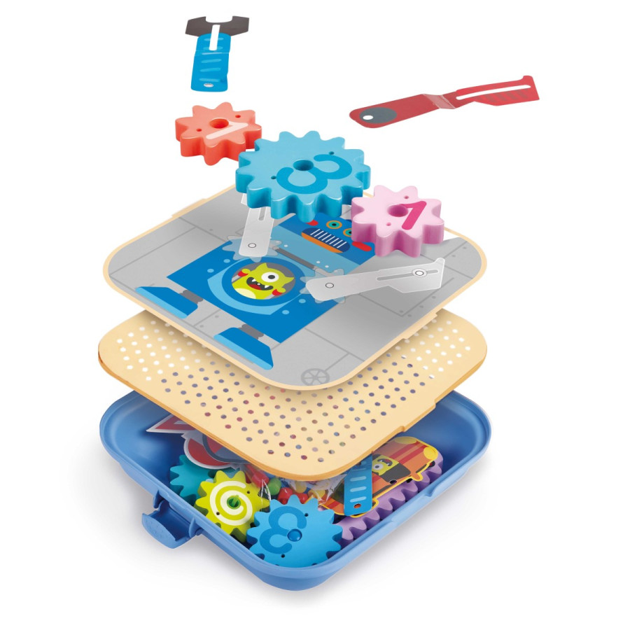 Juego Experimental de Engranajes Groovy-go-round Hape