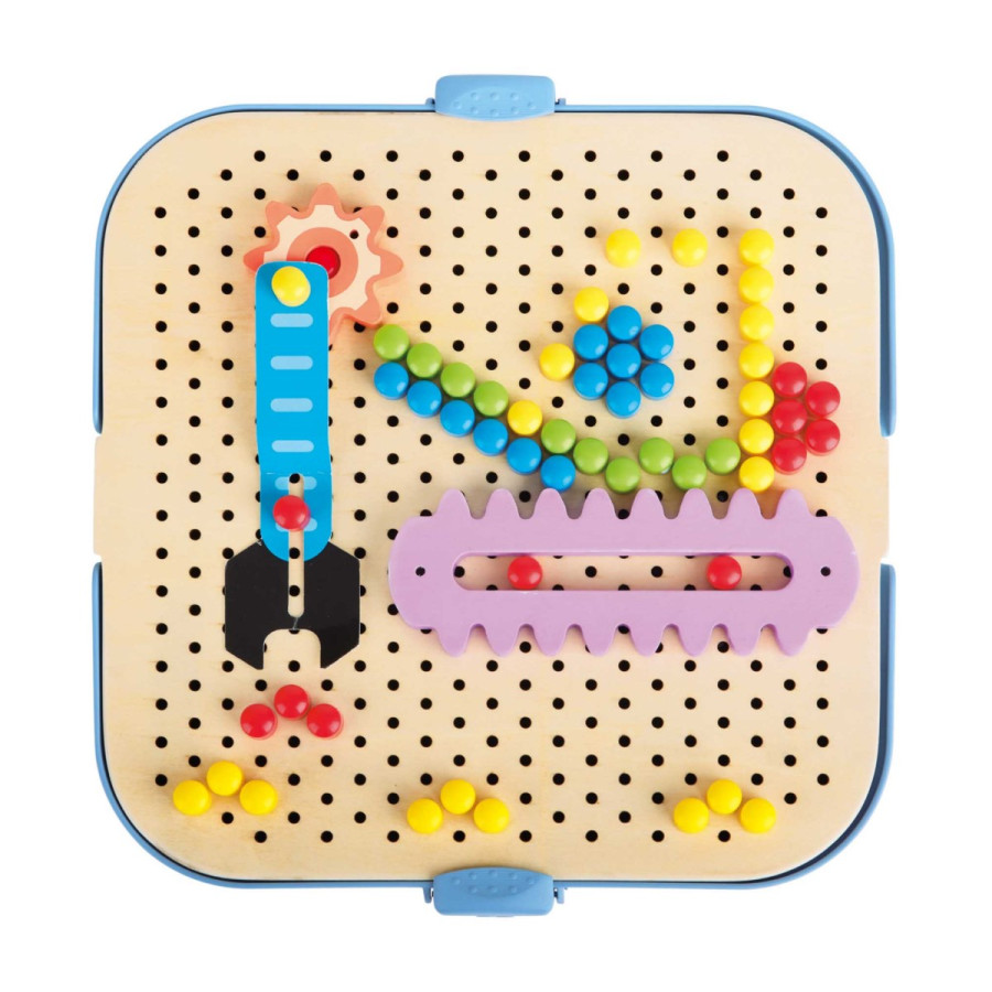 Juego Experimental de Engranajes Groovy-go-round Hape