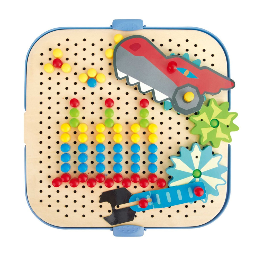 Juego Experimental de Engranajes Groovy-go-round Hape