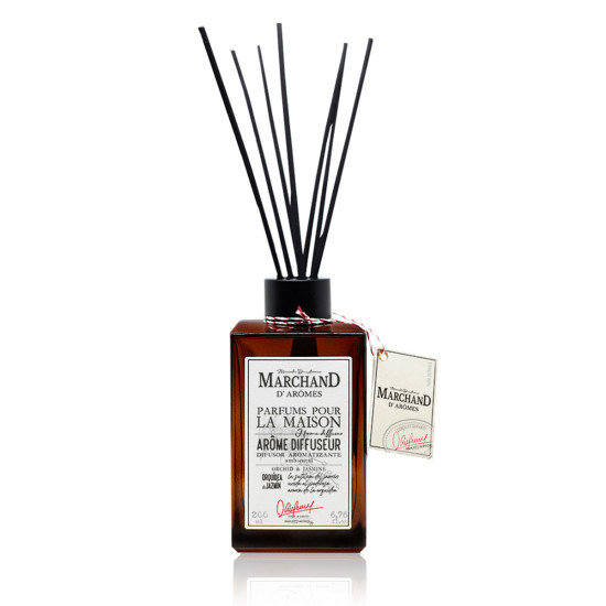Difusor Ambiental Marchand D Aromes Orquídea y Jazmín 200 ml