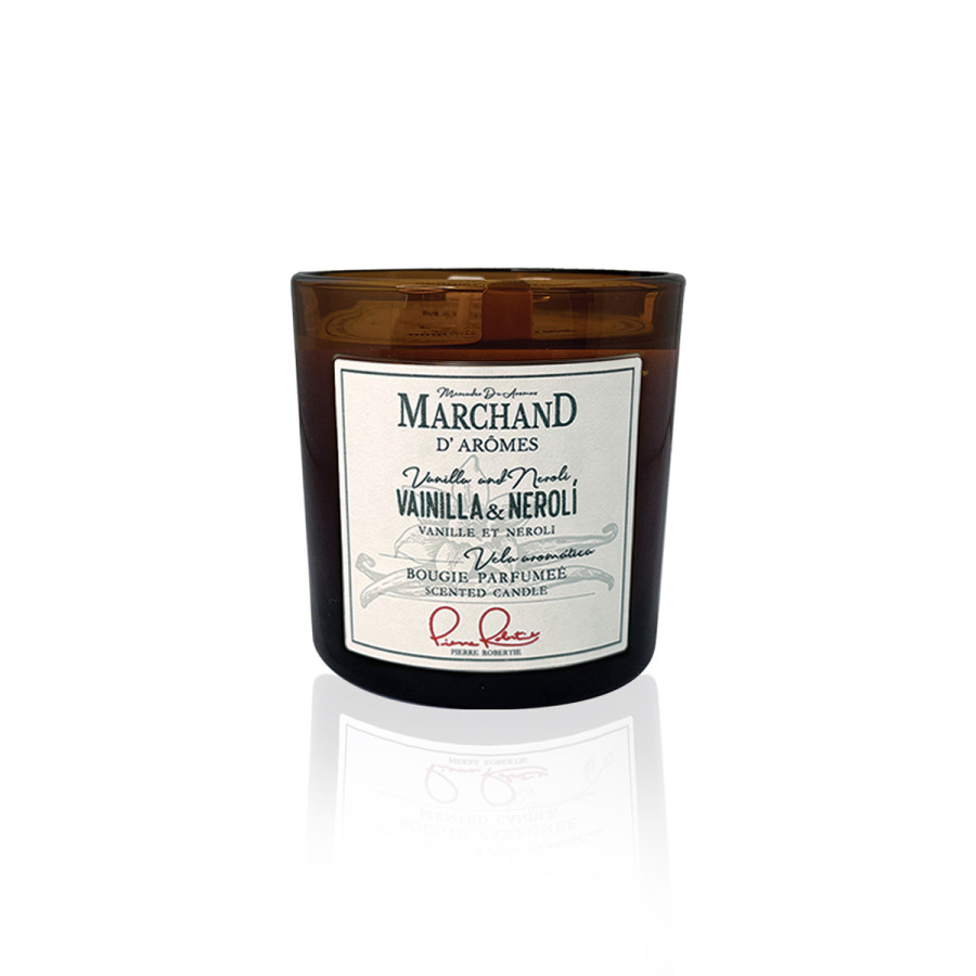 Vela Aromática Marchand D Aromes Vainilla y Nerolí 220 g
