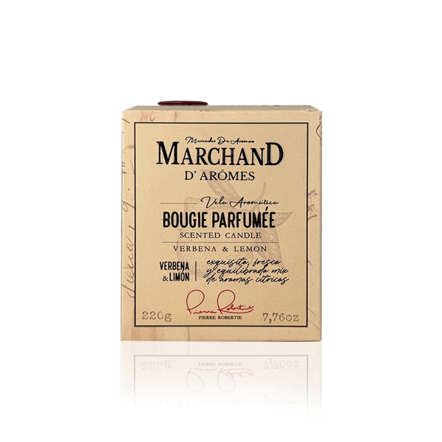 Vela Aromática Marchand D Aromes Verbena y Limón 220 g