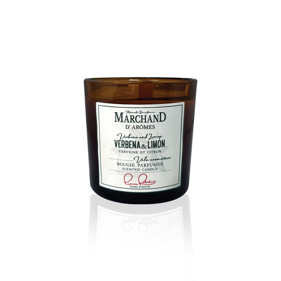 Vela Aromática Marchand D Aromes Verbena y Limón 220 g
