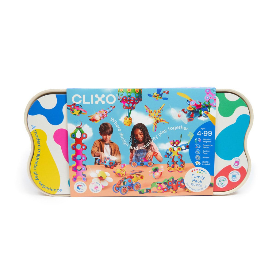 Set Familiar 150 Piezas Clixo