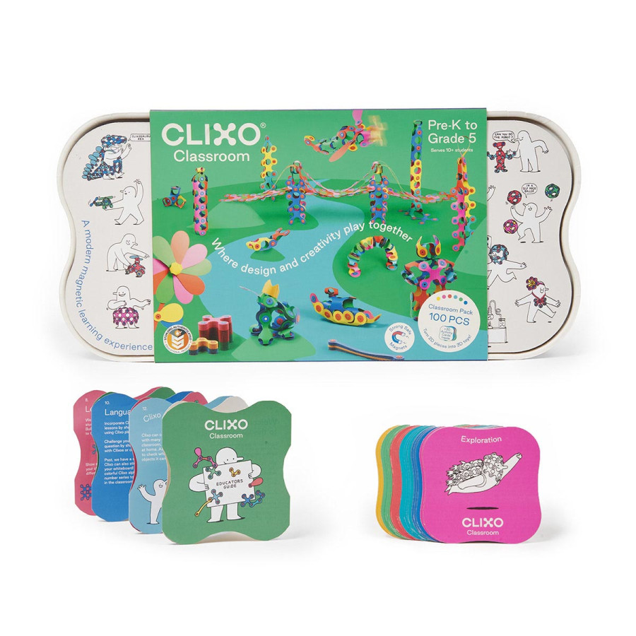 Set para el Aula 100 Piezas Clixo