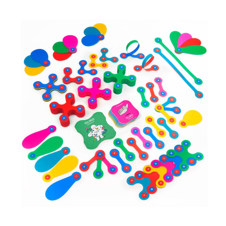 Set para el Aula 100 Piezas Clixo