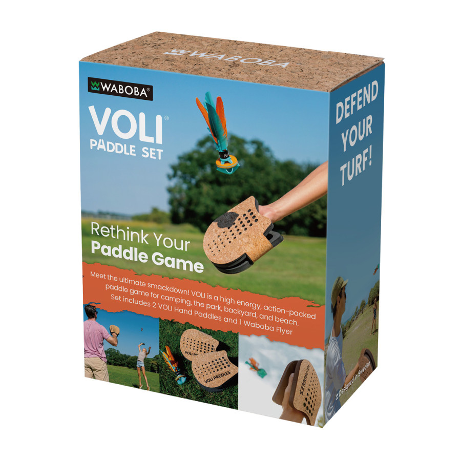 Set Juego De Paletas con Pluma Voli Waboba