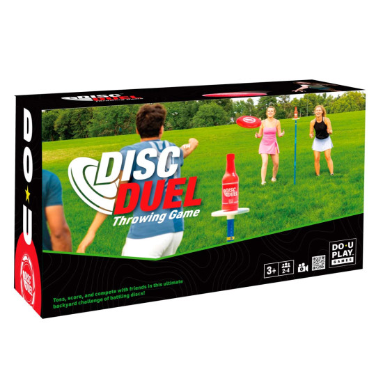 Juego Disc Throwing Duel Do U Play Hape