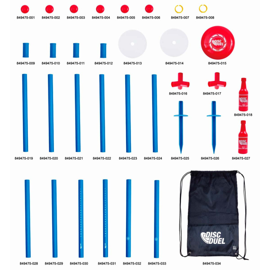 Juego Disc Throwing Duel Do U Play Hape