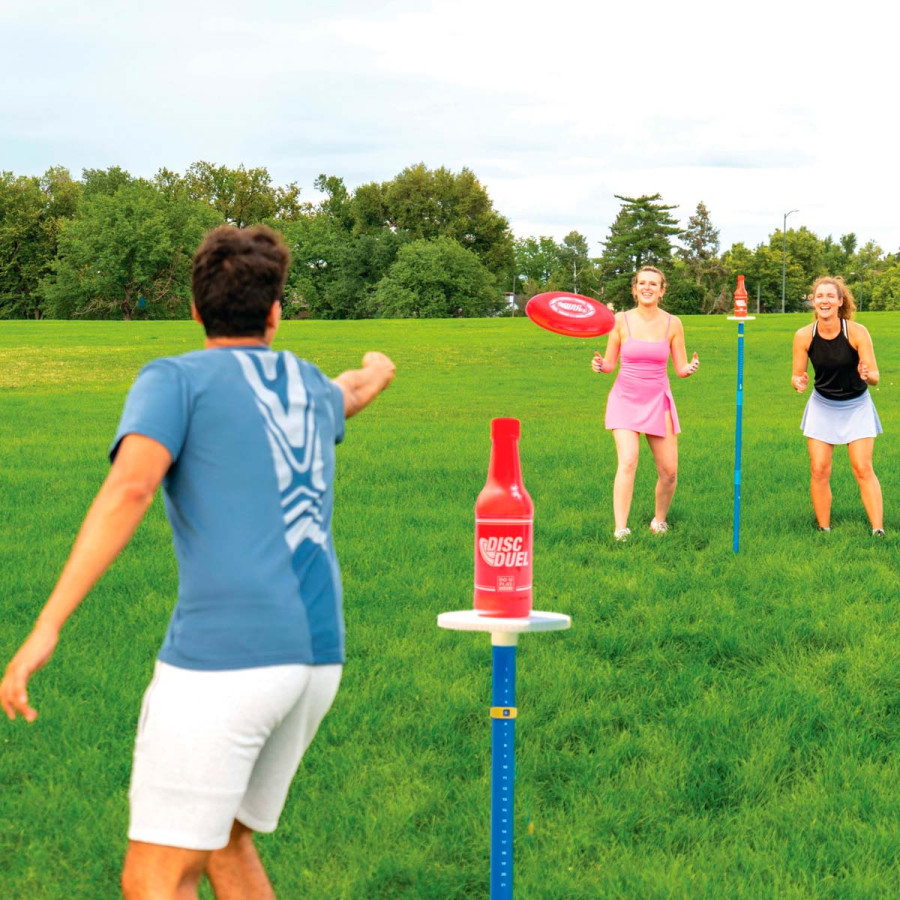 Juego Disc Throwing Duel Do U Play Hape