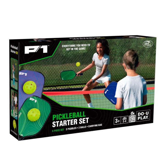 Kit de Iniciación al Pickleball Do U Play Hape