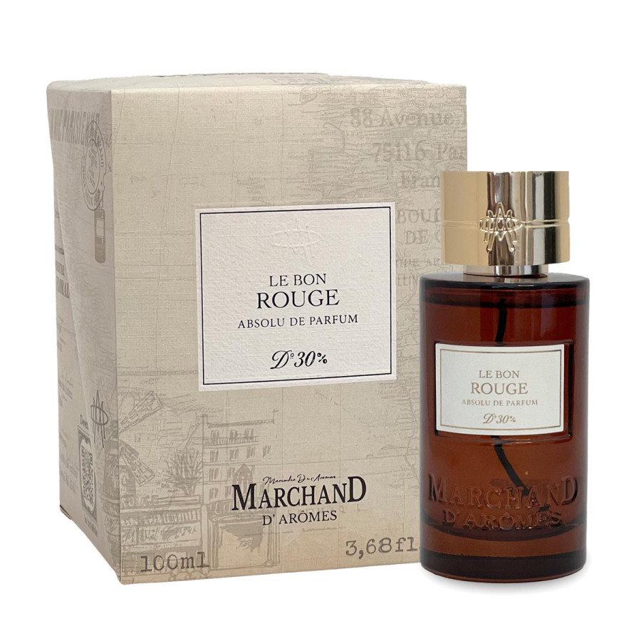 Absolu de Parfum Le Bon Rouge Marchand D Aromes