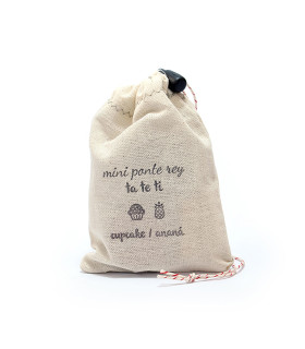 Mini sellos Tateti Ananá y Cupcake