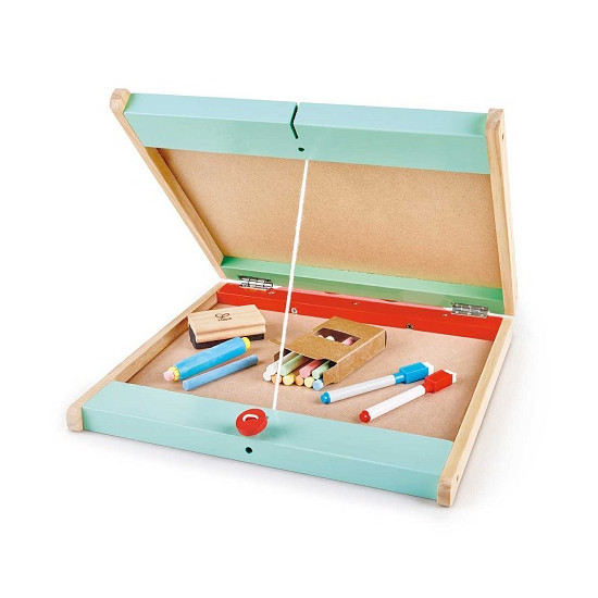 Pizarra Guardar y Llevar para Chicos Hape