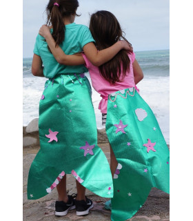 Kit Mi Disfraz De Cola De Sirena