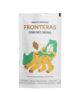 Repuesto Yerba Mate Fronteras Original