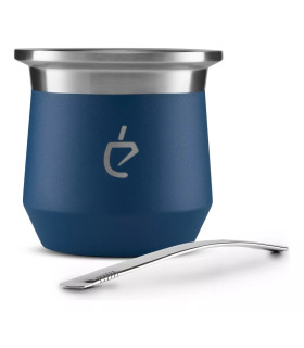 Mate Perla Blue + bombilla de regalo