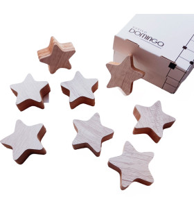 Adornos de Estrellas 5 cm x 8