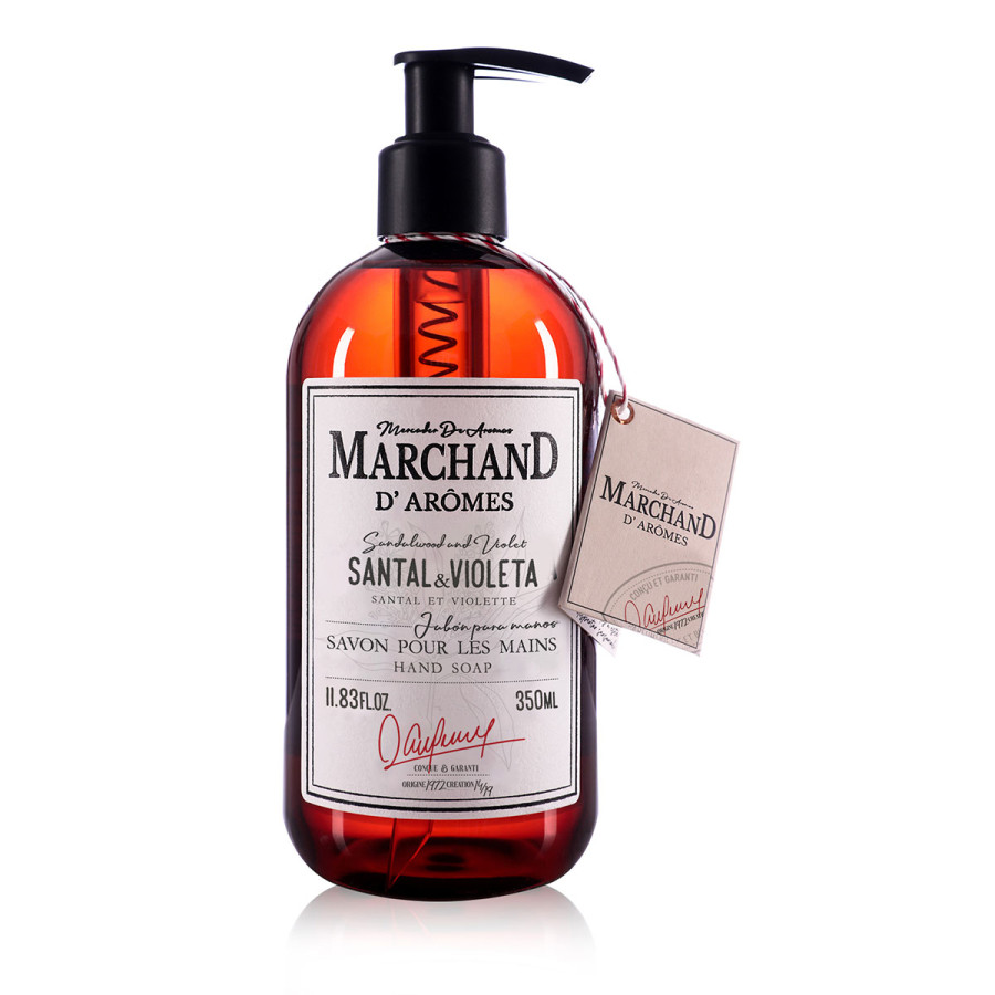 Jabón Líquido Marchand D Aromes Santal y Violeta 350 ml