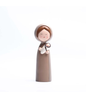 Adorno de María y Niño Jesús 18 cm Alparamis