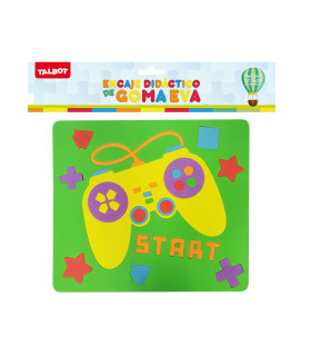 Juego de Encastre de Goma Eva Play 27x24 cm