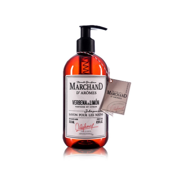 Jabón Líquido Marchand D Aromes Verbena y Limón 350 ml