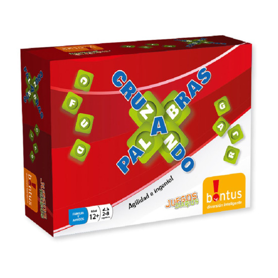 Juego de Mesa Cruzando Palabras