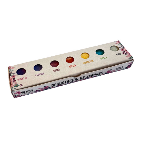 Caja Degustación de Jabones Mies