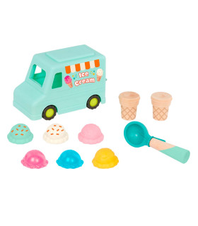 Camión y Set de Helados de Juguete B Toys