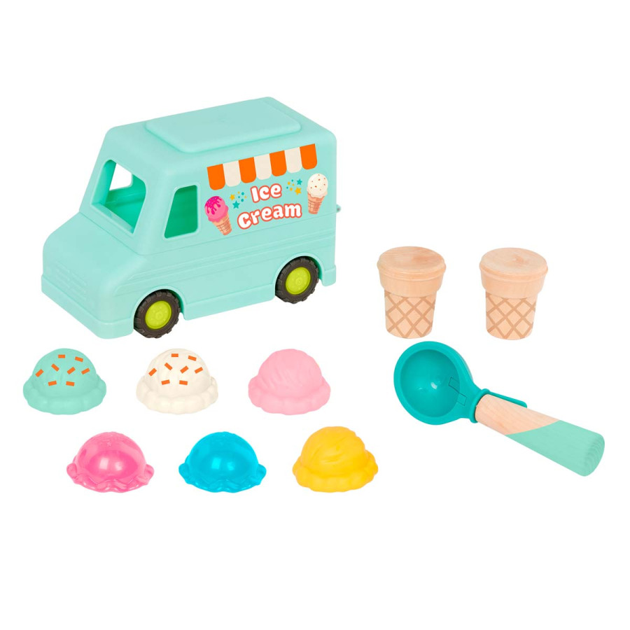 Camión y Set de Helados de Juguete B Toys