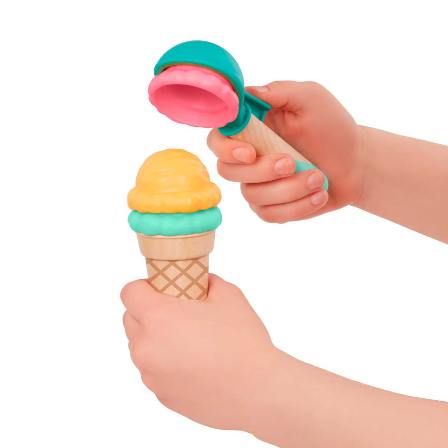 Camión y Set de Helados de Juguete B Toys