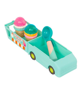Camión y Set de Helados de Juguete B Toys