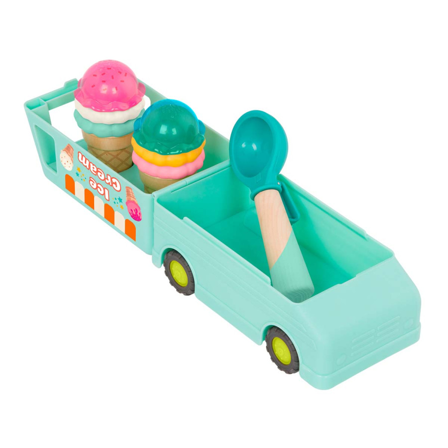 Camión y Set de Helados de Juguete B Toys