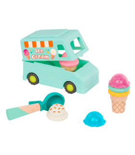 Camión y Set de Helados de Juguete B Toys