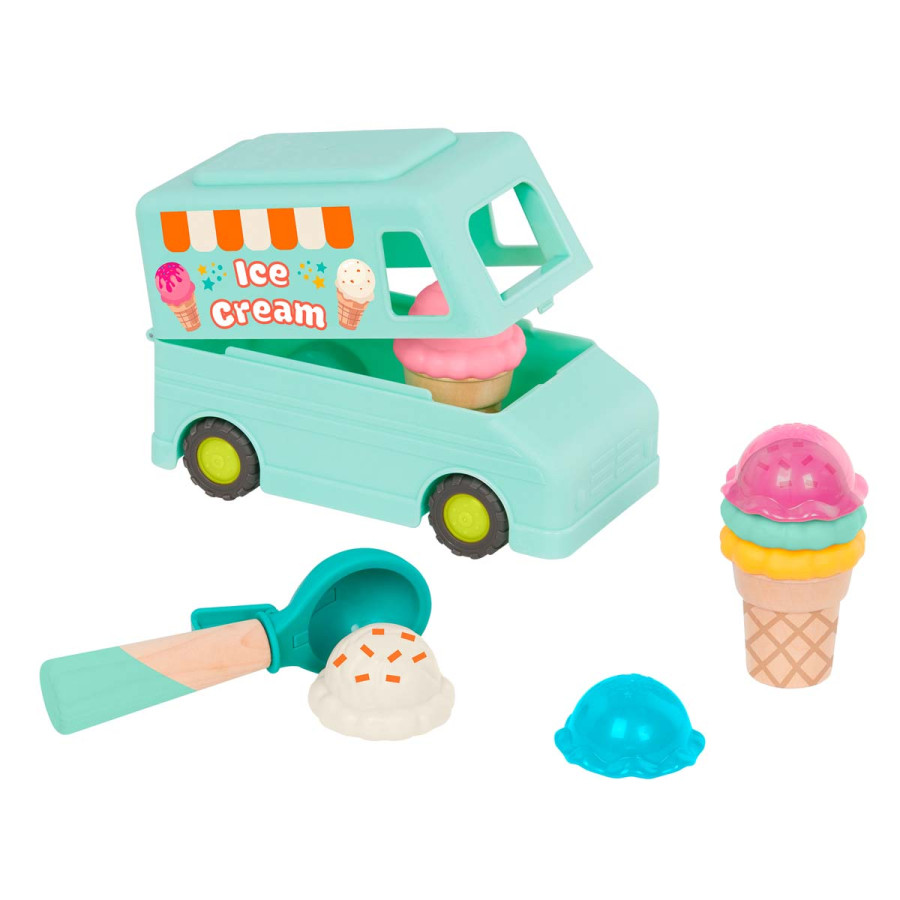 Camión y Set de Helados de Juguete B Toys