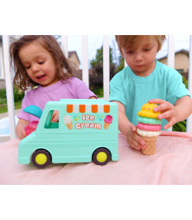 Camión y Set de Helados de Juguete B Toys