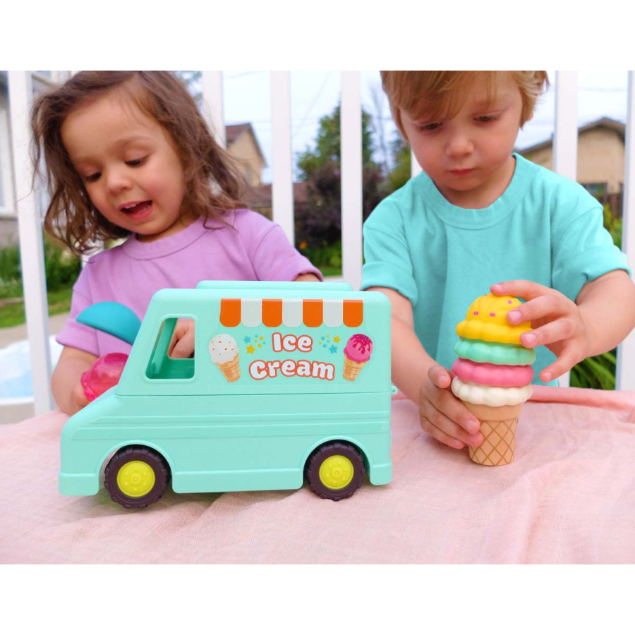 Camión y Set de Helados de Juguete B Toys