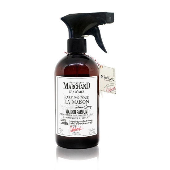 Aromatizador Marchand D Aromes Santal y Violeta 510 ml