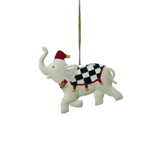 Adorno para Colgar de Elefante 11.5 cm Alparamis