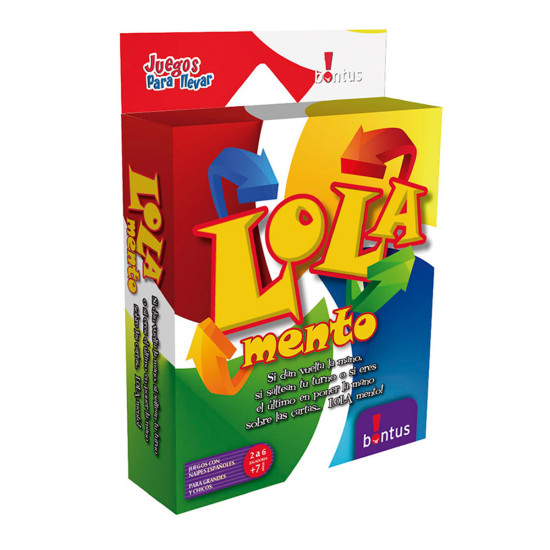 Juego de Cartas Lola Mento